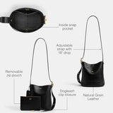 COACH Bleecker Bucket Bag 21 - Black | Until June 19 Only