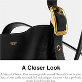 COACH Bleecker Bucket Bag 21 - Black | Until June 19 Only