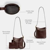 COACH Bleecker Bucket Bag 21 - Toffee | Until June 19 Only