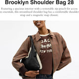 Coach Brooklyn Shoulder Bag 28 - Sheep Leather | Until June 19 Only