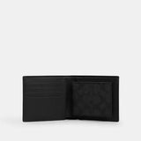 COACH Boxed 3-In-1 Wallet Gift Set In Signature Canvas - Black | Until June 22 Only