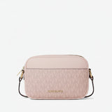 Michael Kors Jet Set Small Signature Logo Camera Crossbody Bag - Powder Blush | Until June 23 Only