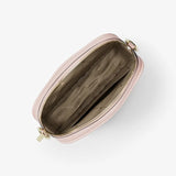 Michael Kors Jet Set Small Signature Logo Camera Crossbody Bag - Powder Blush | Until June 23 Only