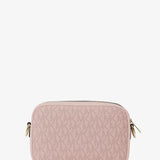 Michael Kors Jet Set Small Signature Logo Camera Crossbody Bag - Powder Blush | Until June 23 Only