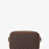 Michael Kors Jet Set Small Signature Logo Camera Crossbody Bag - Brown | Until June 23 Only