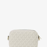 Michael Kors Jet Set Small Signature Logo Camera Crossbody Bag - LT CRM MULTI | Until June 23 Only