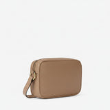 Michael Kors Jet Set Small Signature Logo Camera Crossbody Bag - Camel | Until June 23 Only
