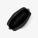 Michael Kors Jet Set Large Pebbled Leather Camera Crossbody Bag - Black | Until June 23 Only