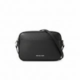 Michael Kors Jet Set Large Pebbled Leather Camera Crossbody Bag - Black | Until June 23 Only