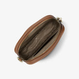 Michael Kors Jet Set Large Pebbled Leather Camera Crossbody Bag - Luggage | Until June 23 Only