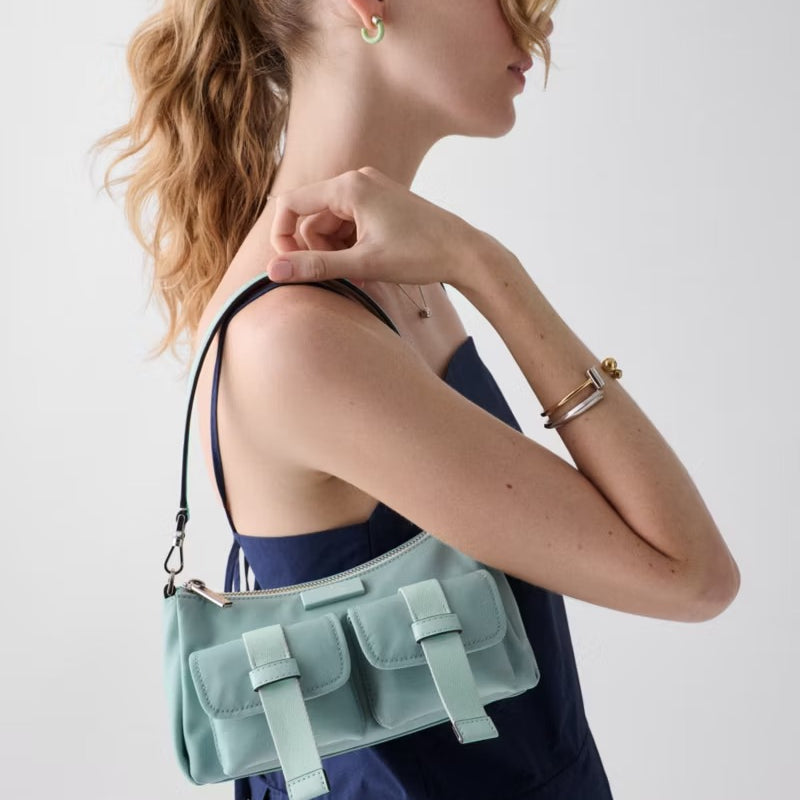 Kate Spade Carter Nylon Cargo Crossbody Bag Aventurine | Until June 25 Only