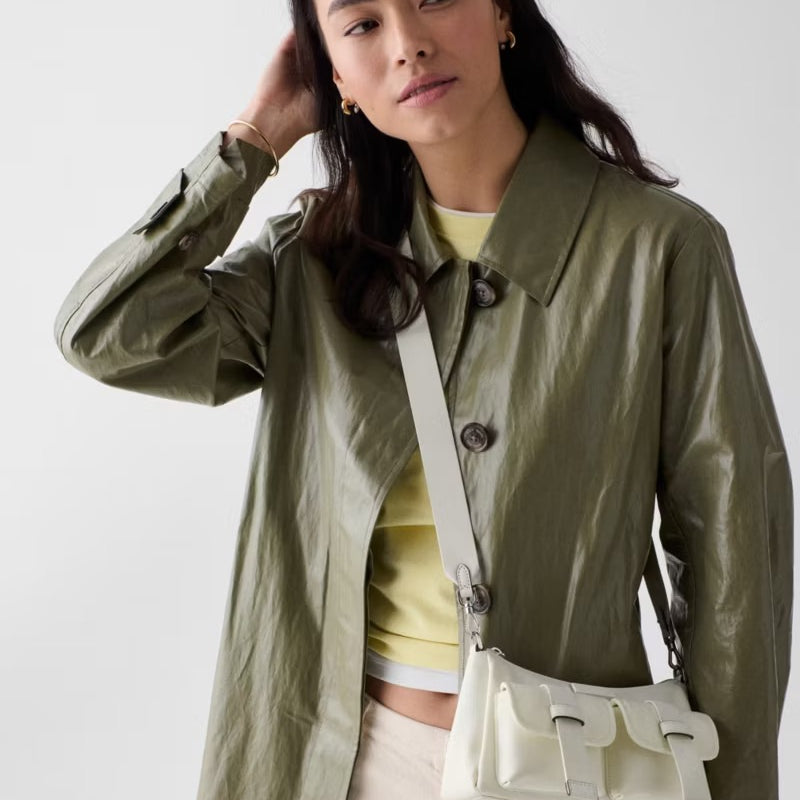Kate Spade Carter Nylon Cargo Crossbody Bag Meringue | Until June 25 Only