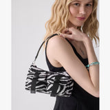 Kate Spade Carter Nylon Cargo Crossbody Bag Zebra Black | Until June 25 Only