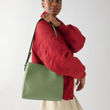 Kate Spade Juliette Medium Bucket Bag Olive Green | Until June 25 Only