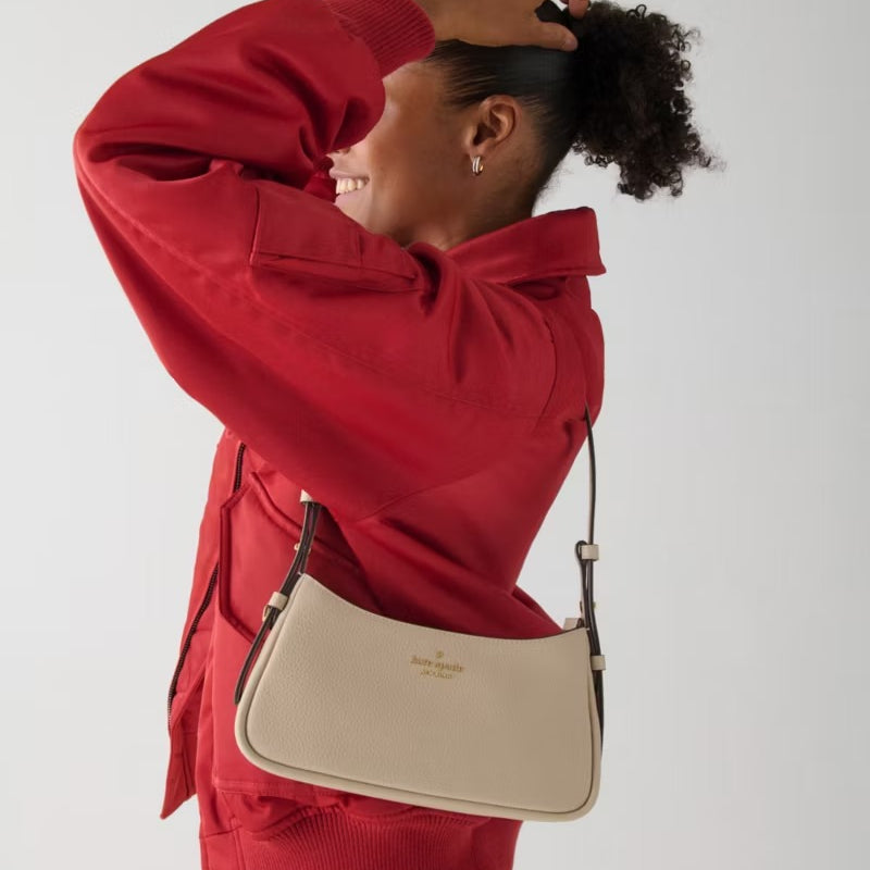 Kate Spade Juliette Small Shoulder Bag Light Sand | Until June 25 Only