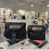 Marc Jacobs Preppy Nylon Messenger Bag Black | Until June 29 Only