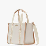KATE SPADE Kip Canvas Small Tote Light Fawn | Until June 29 Only