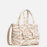 KATE SPADE Kip Cargo Small Tote Bag Light Fawn Multi | Until June 29 Only