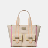KATE SPADE Kip Cargo Small Tote Bag Rainbow Multi | Until June 29 Only