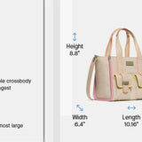 KATE SPADE Kip Cargo Small Tote Bag Rainbow Multi | Until June 29 Only