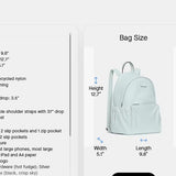 KATE SPADE Carter Nylon Dome Backpack Black | Until June 29 Only