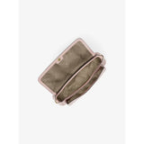 Michael Kors Jet Set Travel Small Pebbled Leather Crossbody Bag With Pouch Powder Blush | Until June 29 Only