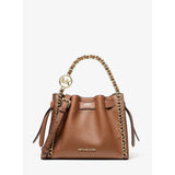Michael Kors Mina Small Chain Crossbody Bag Powder Luggage | Until June 29 Only