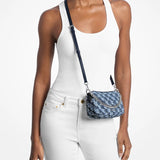 Michael Kors Carmela Small Patchwork Denim Convertible Crossbody Bag | Until June 29 Only