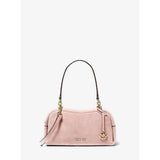 Michael Kors Cecily Small Suede Shoulder Bag Powder Blush | Until June 29 Only