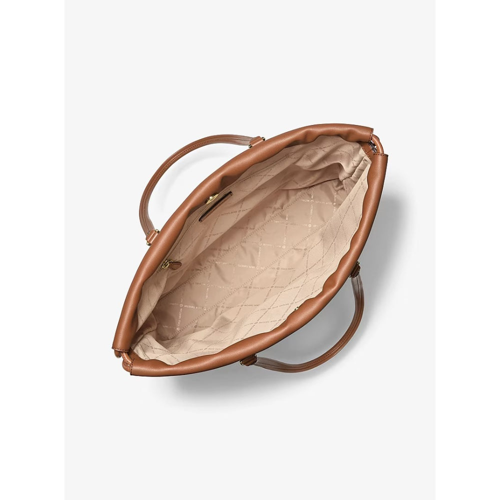 Michael Kors Matilda Large Cinch Tote Bag Luggage | Until June 29 Only