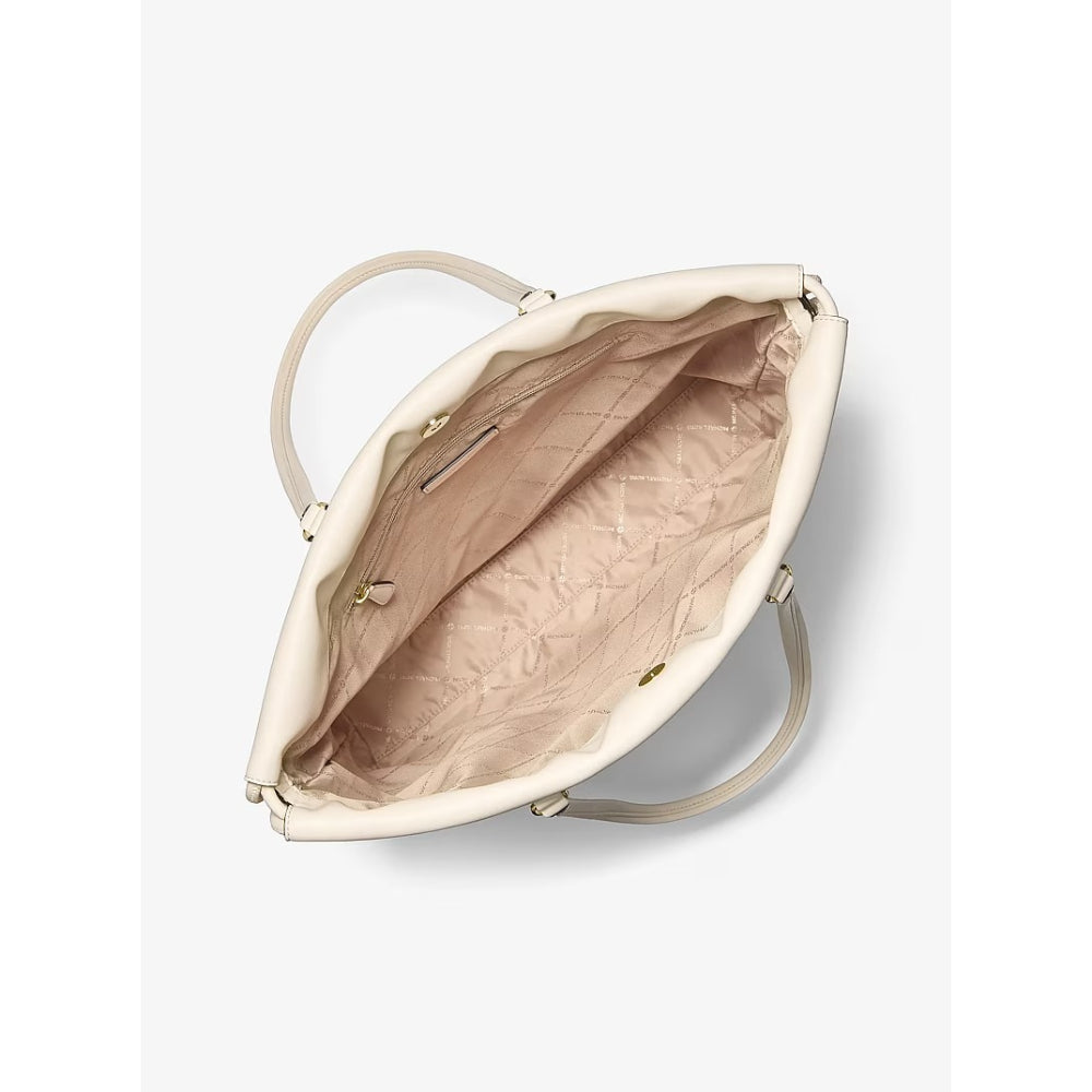 Michael Kors Matilda Large Cinch Tote Bag LT Cream | Until June 29 Only