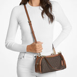 Michael Kors Cecily Small Signature Logo Shoulder Bag Brown | Until June 29 Only