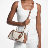 Michael Kors Cecily Small Signature Logo Shoulder Bag Vanilla | Until June 29 Only