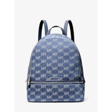 Michael Kors Rhea Medium Logo Jacquard Denim Backpack | Until June 29 Only