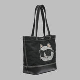 KARL LAGERFELD PARIS CANNES EAST WEST TOTE | Until July 13 Only