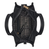 Karl Lagerfeld Paris  KRISTINA SMALL TOTE WITH TOP ZIPPER - Black | Until July 13 Only