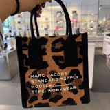 Marc Jacobs Small Tote Bag - Cheetah Canvas | Until July 13 Only