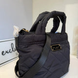 Marc Jacobs Quilted Nylon Mini Tote Bag in Black | Until July 13 Only