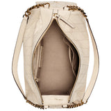 KARL LAGERFELD PARIS LAFAYETTE SATCHEL WITH KARL PUFF CHARM BRIE| Until July 27 Only