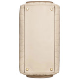 KARL LAGERFELD PARIS LAFAYETTE SATCHEL WITH KARL PUFF CHARM BRIE| Until July 27 Only