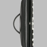 KARL LAGERFELD PARIS KOSETTE CROSSBODY BAG WITH PINS BLACK | Until July 27 Only