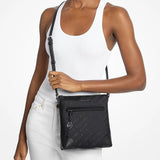 Mchael Kors Prescott Small Logo Printed Nylon Crossbody Bag | Until July 28 Only