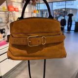 Marc Jacobs buckle-detail leather tote bag | | Until July 28 Only