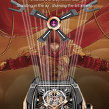 ROSDN Supersonic Sun Wukong Series Automatic Skeleton Men's Watch G2712-1-2 (Free Detailed Sun Wukong Collection Toy)