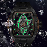 ROSDN Supersonic Sun Wukong Series Automatic Skeleton Men's Watch G2712-1-2 (Free Detailed Sun Wukong Collection Toy)