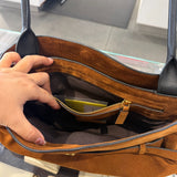 Marc Jacobs The Satchel Suede Shoulder Bag | Until Sept 18 Only