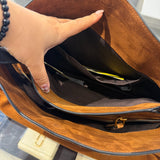 Marc Jacobs The Satchel Suede Shoulder Bag | Until Sept 18 Only
