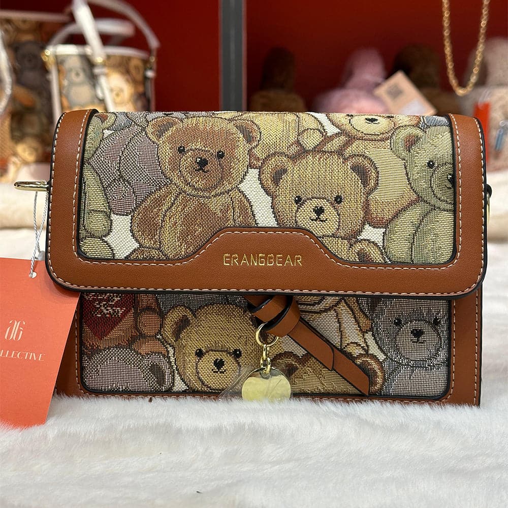 AG Collective New Fashion Canvas Crossbody Women's Bag