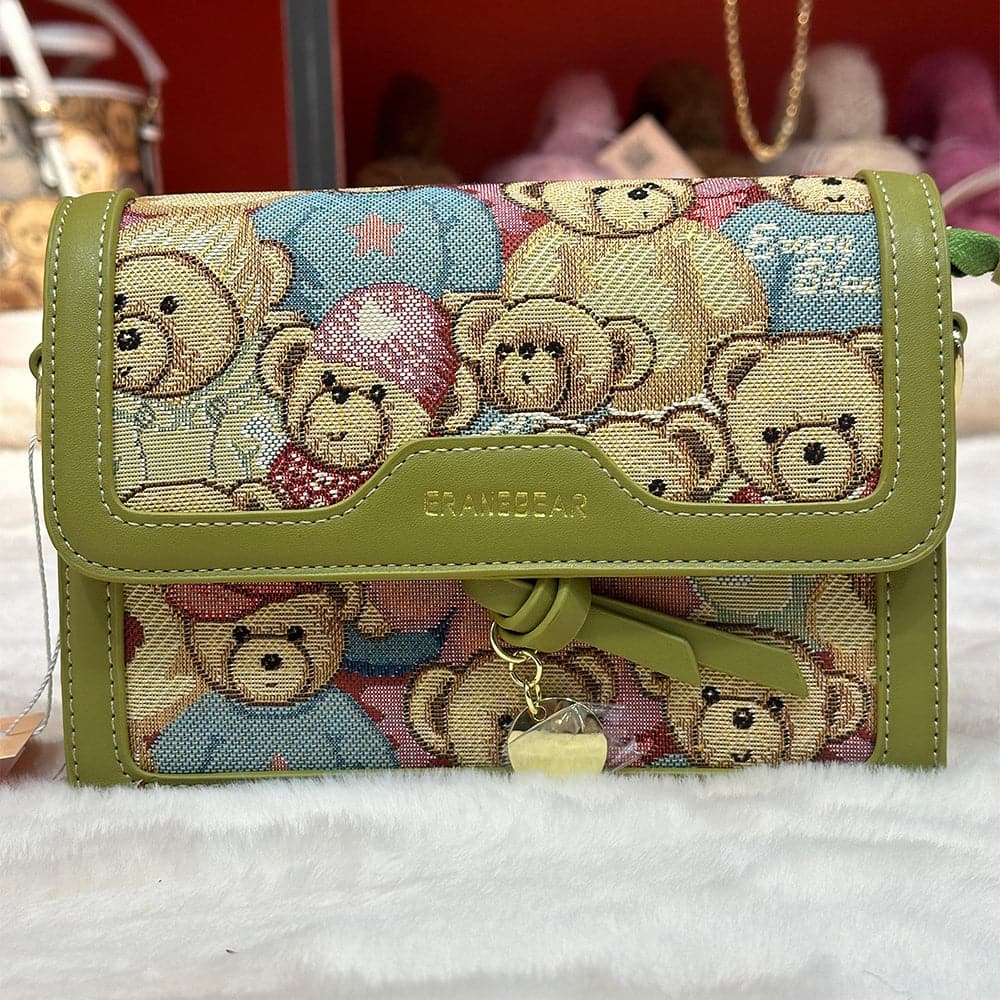 AG Collective New Fashion Canvas Crossbody Women's Bag