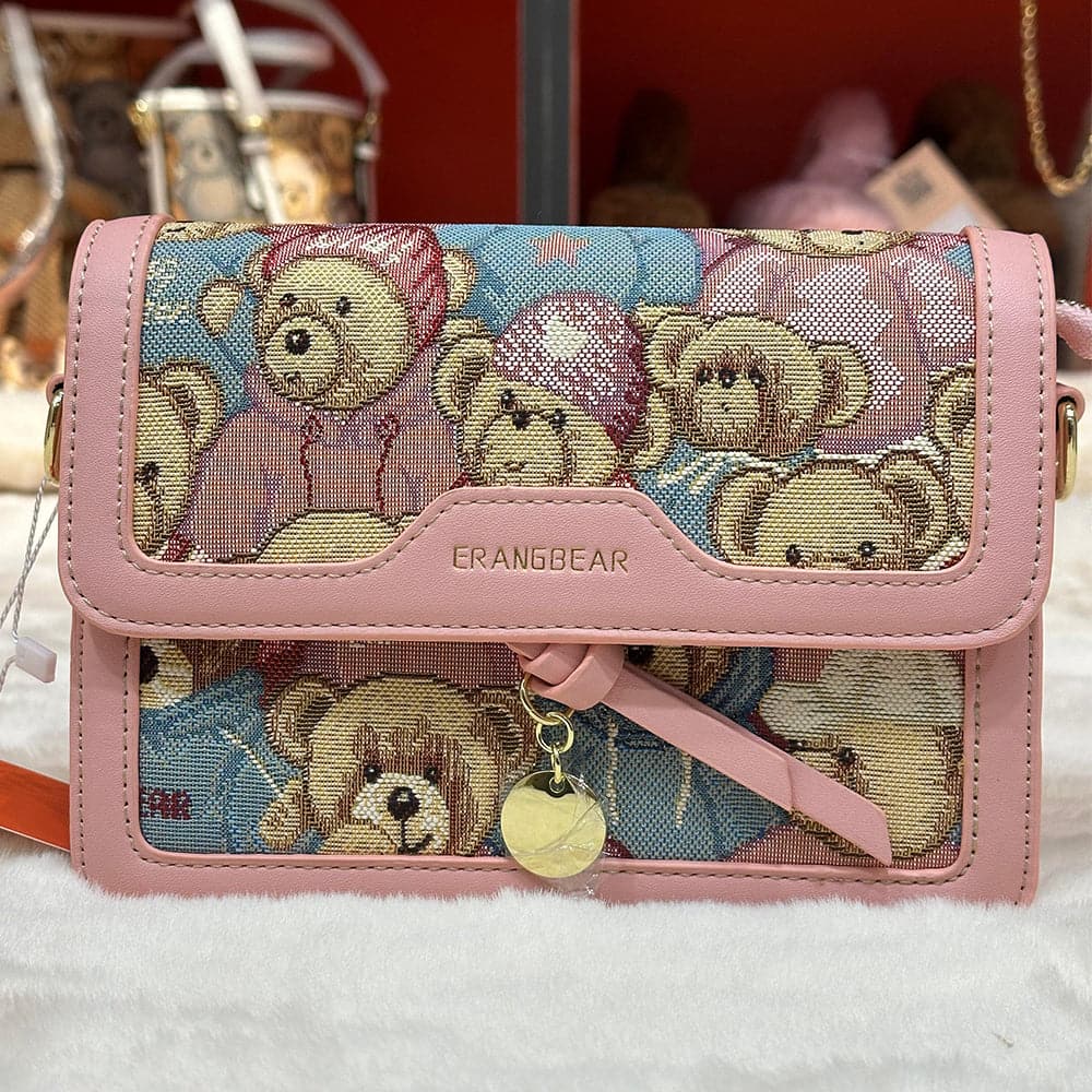 AG Collective New Fashion Canvas Crossbody Women's Bag